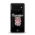 self discover back phone cover | glass case for google pixel 6