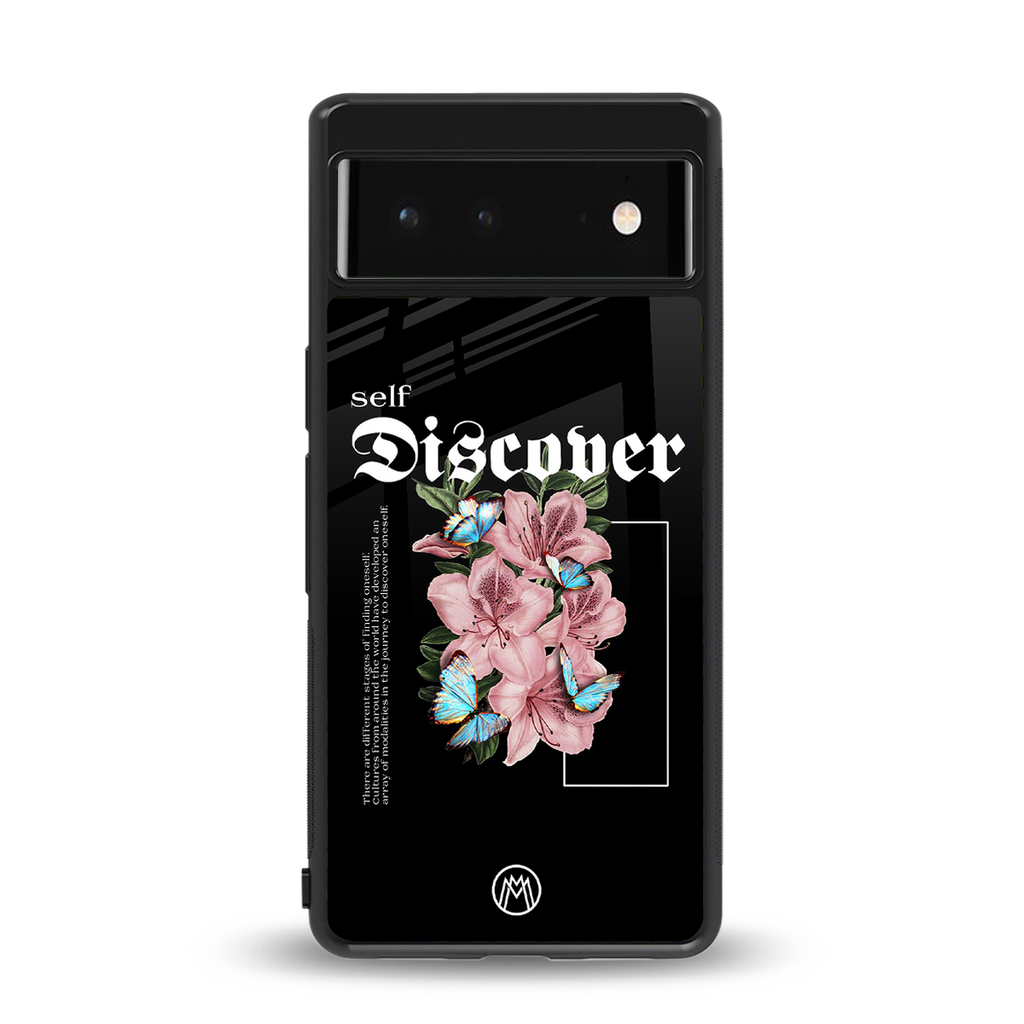 self discover back phone cover | glass case for Google Pixel 6A