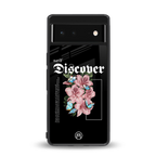 self discover back phone cover | glass case for Google Pixel 6A