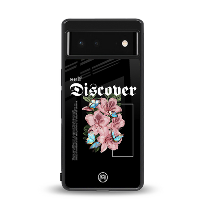 self discover back phone cover | glass case for Google Pixel 6A