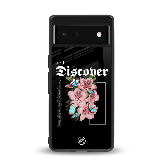 self discover back phone cover | glass case for Google Pixel 6A