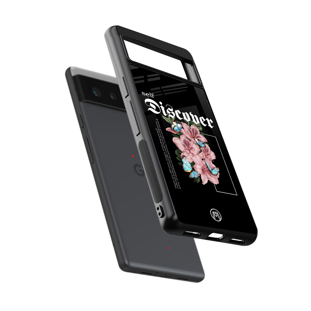 self discover back phone cover | glass case for Google Pixel 6A