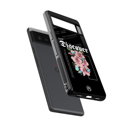 self discover back phone cover | glass case for Google Pixel 6A
