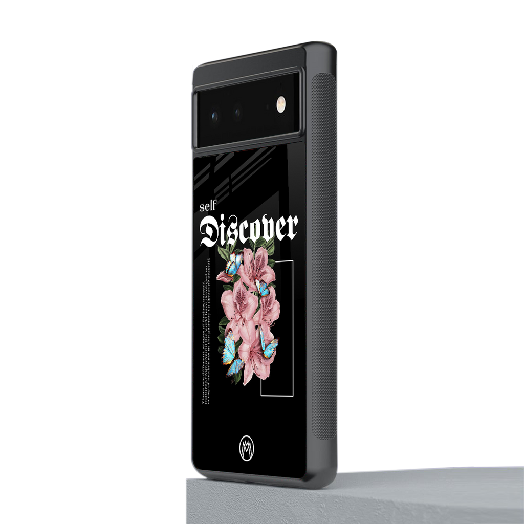 self discover back phone cover | glass case for Google Pixel 6A