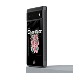 self discover back phone cover | glass case for Google Pixel 6A