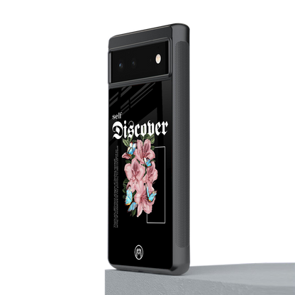 self discover back phone cover | glass case for Google Pixel 6A