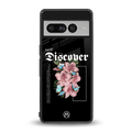 self discover back phone cover | glass case for google pixel 7 pro