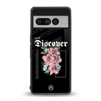 self discover back phone cover | glass case for google pixel 7 pro