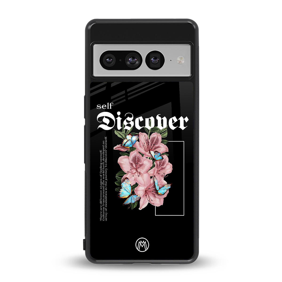 self discover back phone cover | glass case for google pixel 7 pro