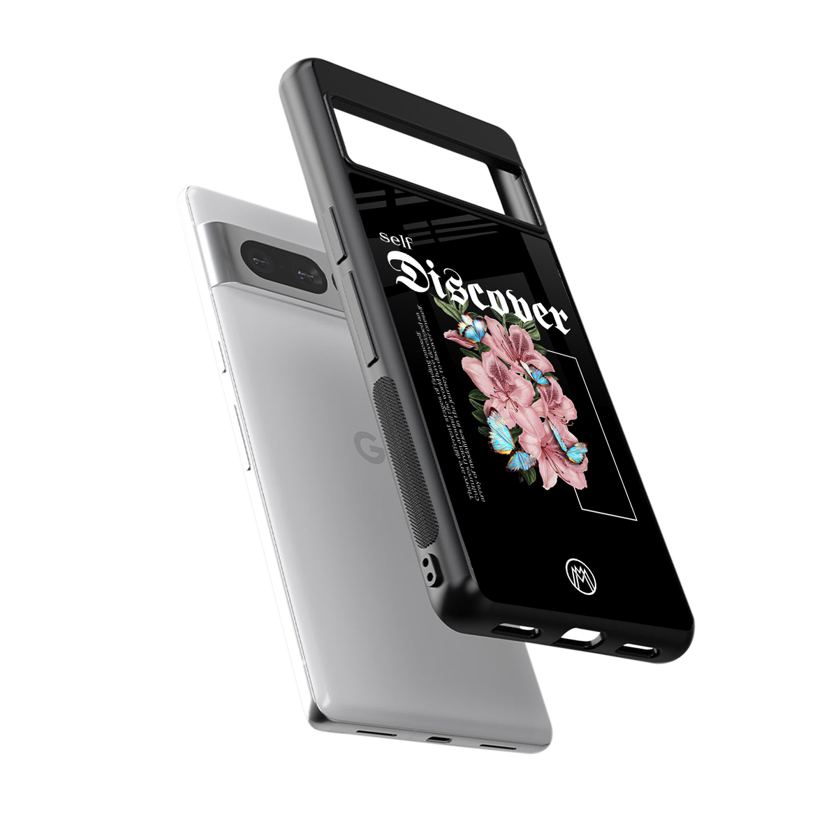 self discover back phone cover | glass case for google pixel 7 pro