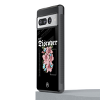 self discover back phone cover | glass case for google pixel 7 pro