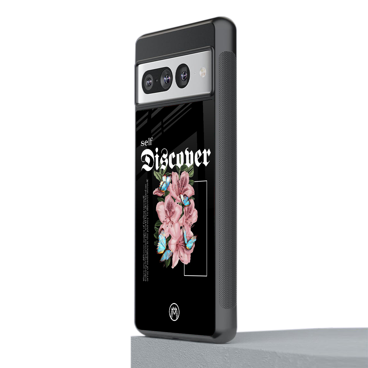 self discover back phone cover | glass case for google pixel 7 pro