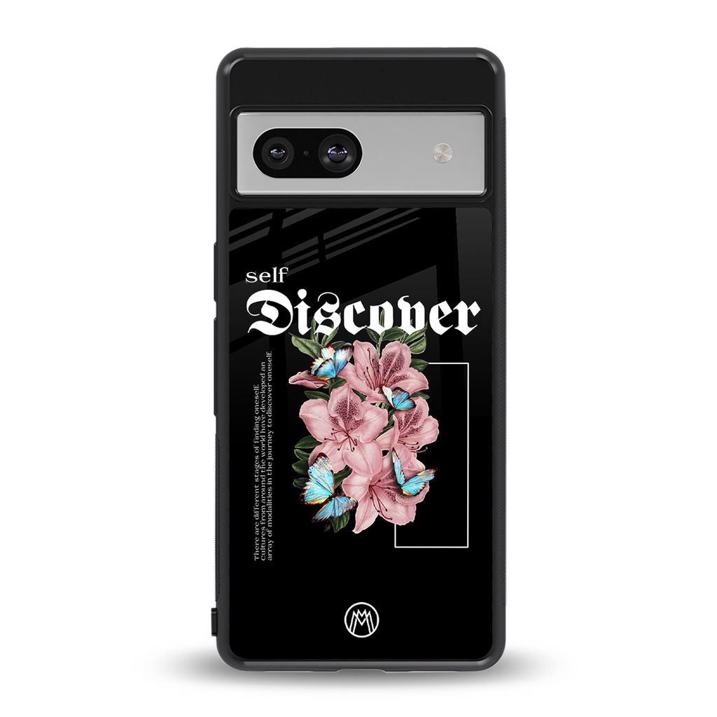 self discover back phone cover | glass case for Google Pixel 7