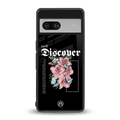 self discover back phone cover | glass case for Google Pixel 7