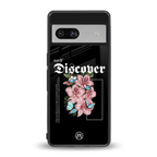 self discover back phone cover | glass case for Google Pixel 7