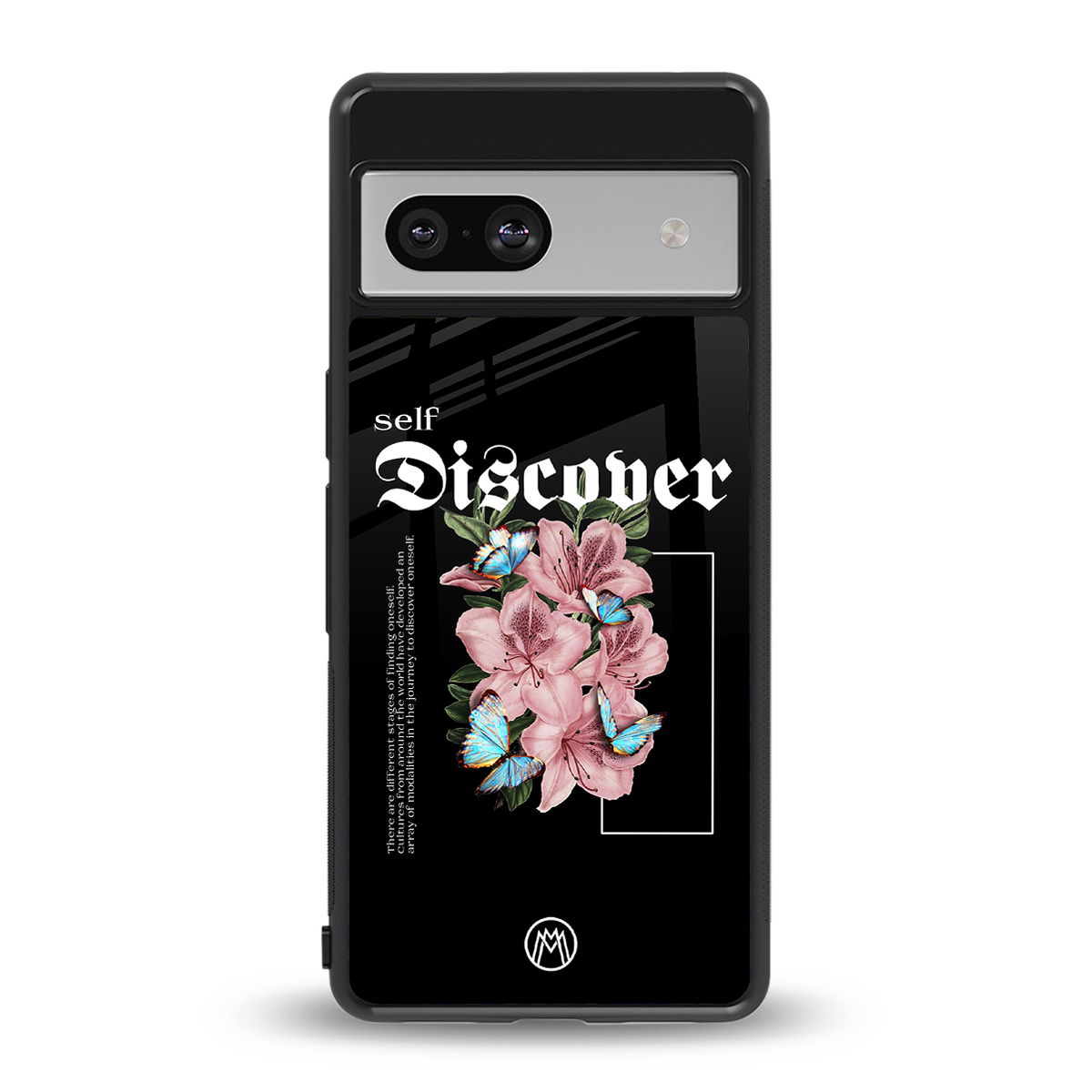 self discover back phone cover | glass case for Google Pixel 7