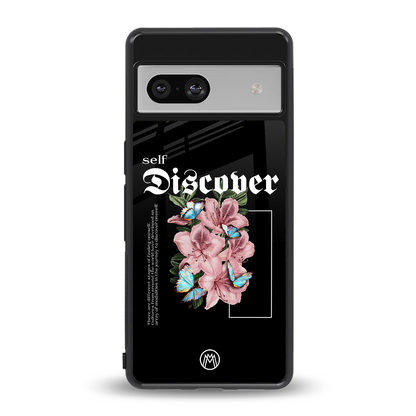 self discover back phone cover | glass case for Google Pixel 7A