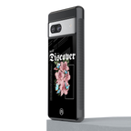 self discover back phone cover | glass case for Google Pixel 7