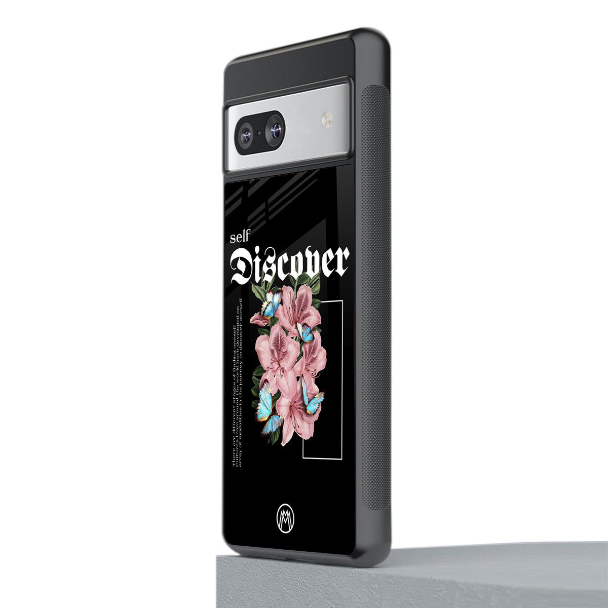 self discover back phone cover | glass case for Google Pixel 7A