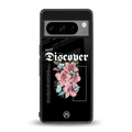 self discover back phone cover | glass case for google pixel 8 pro