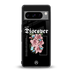 self discover back phone cover | glass case for google pixel 8 pro