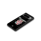 self discover back phone cover | glass case for google pixel 8 pro