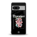 self discover back phone cover | glass case for Google Pixel 8