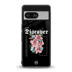 self discover back phone cover | glass case for Google Pixel 8
