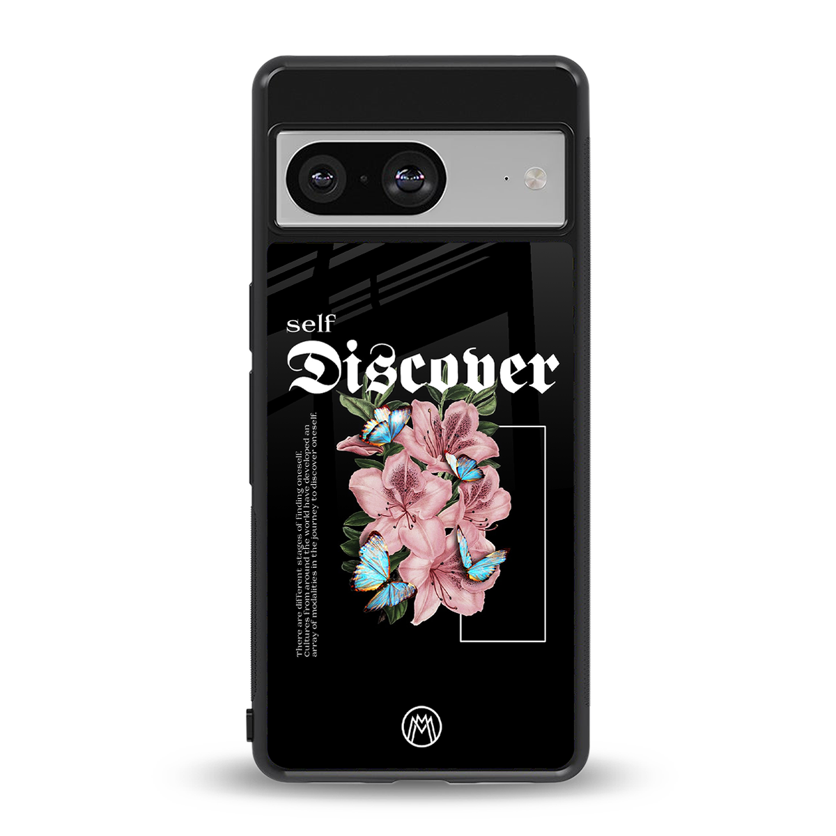 self discover back phone cover | glass case for Google Pixel 8