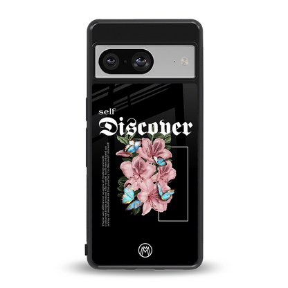 self discover back phone cover | glass case for Google Pixel 8