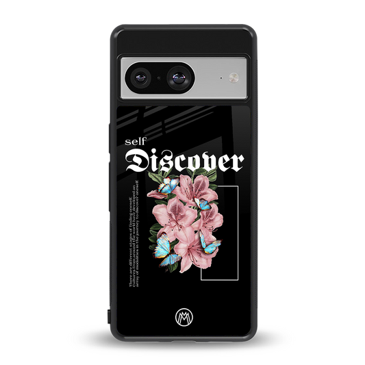 self discover back phone cover | glass case for Google Pixel 8