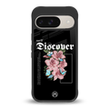 self discover back phone cover | glass case for google pixel 9