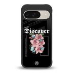 self discover back phone cover | glass case for google pixel 9