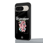 self discover back phone cover | glass case for google pixel 9