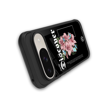 self discover back phone cover | glass case for google pixel 9