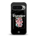 self discover back phone cover | glass case for google pixel 9 pro