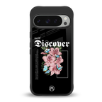 self discover back phone cover | glass case for google pixel 9 pro