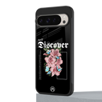 self discover back phone cover | glass case for google pixel 9 pro