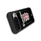 self discover back phone cover | glass case for google pixel 9 pro