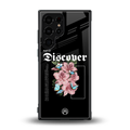 self discover back phone cover | glass case for samsung galaxy s23 ultra