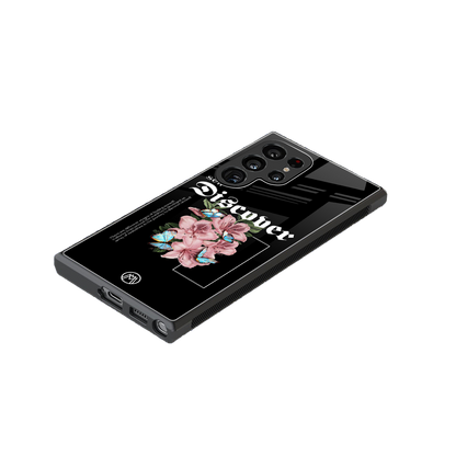 self discover back phone cover | glass case for samsung galaxy s24 ultra