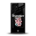self discover back phone cover | glass case for samsung galaxy s25 ultra