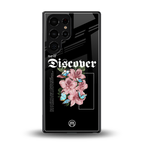 self discover back phone cover | glass case for samsung galaxy s25 ultra