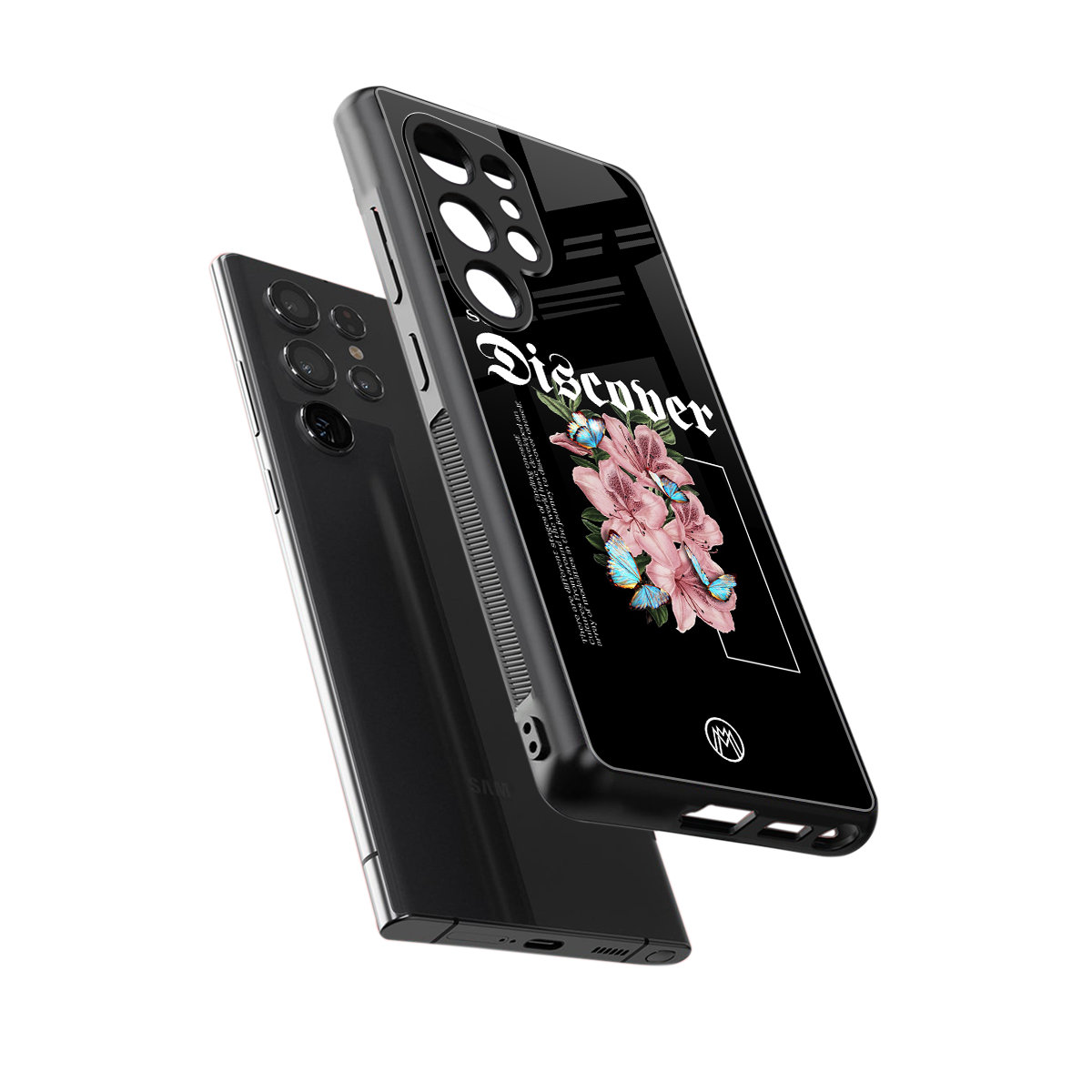 self discover back phone cover | glass case for samsung galaxy s25 ultra
