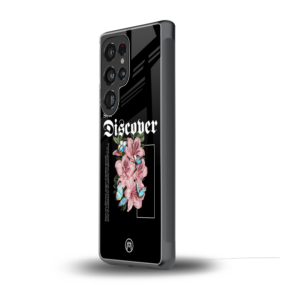 self discover back phone cover | glass case for samsung galaxy s25 ultra