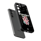 self discover back phone cover | glass case for samsung galaxy s24