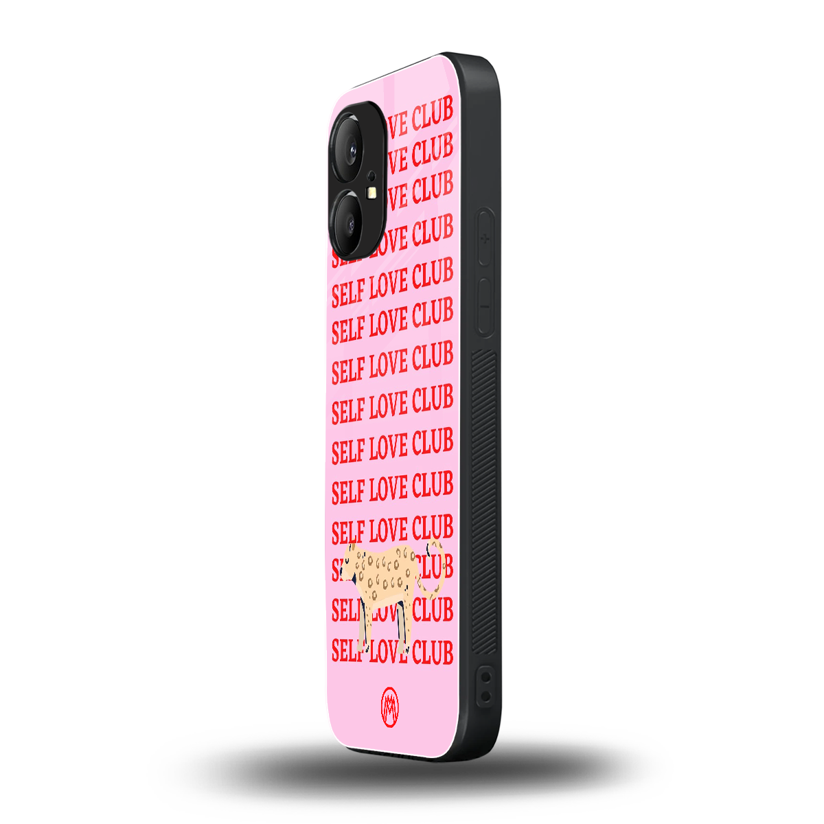 self love club back phone cover | glass case for nothing phone 1