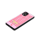 self love club back phone cover | glass case for nothing phone 1