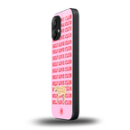 self love club back phone cover | glass case for nothing phone 2