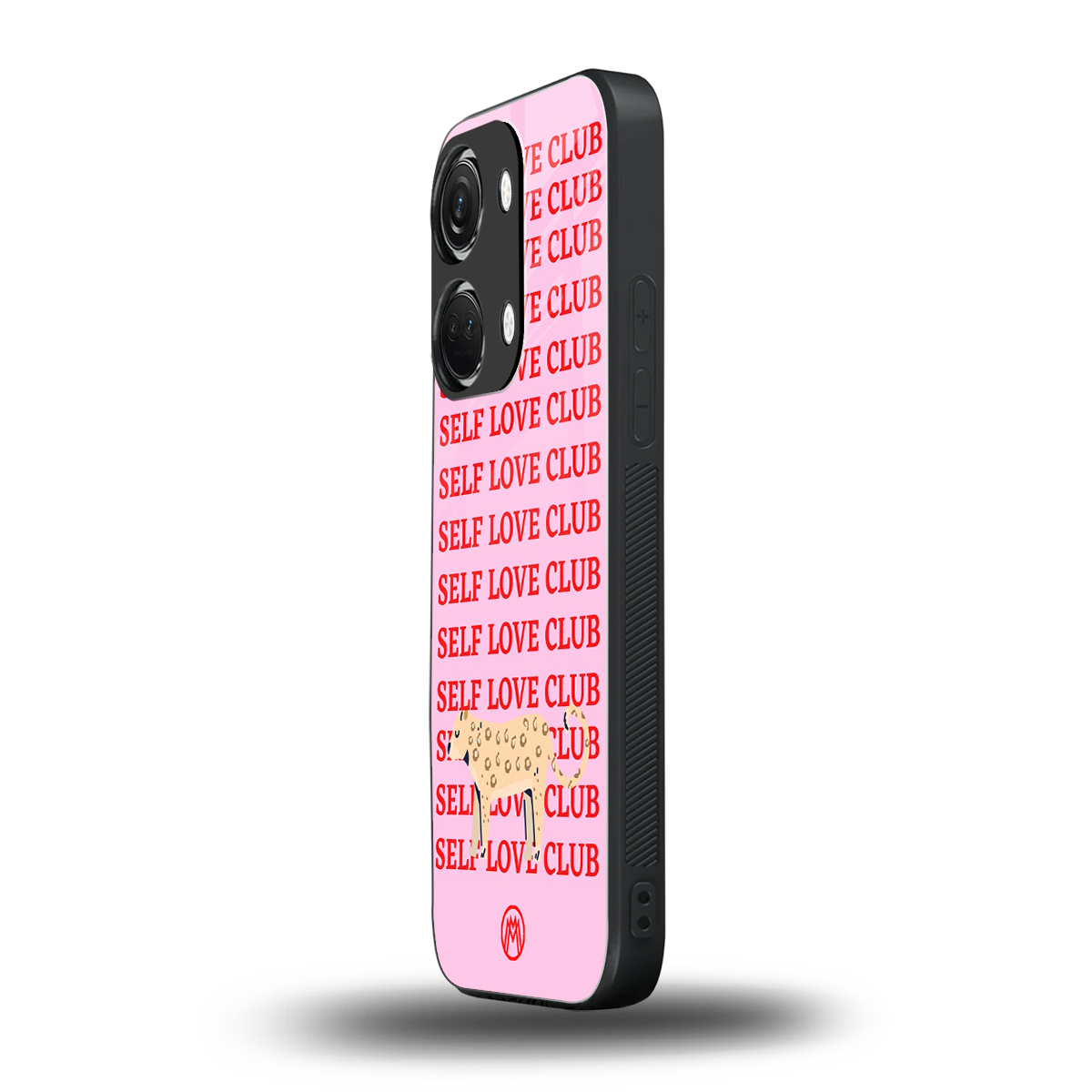 self love club back phone cover | glass case for oneplus nord 3